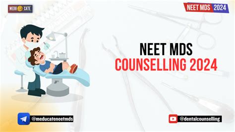 Tamil Nadu NEET MDS Counselling 2024 Dates Seat Allotment Choice