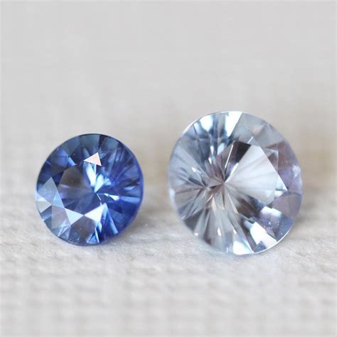 Blue Akara Certified Sapphires From Madagascar