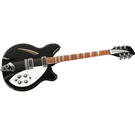 Rickenbacker 360 12-String Electric Guitar Jetglo | Musician's Friend