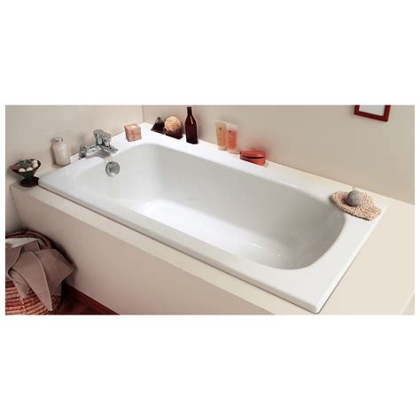 Baignoire Rectangulaire Flavis 140 X 70 Cm ALLIBERT