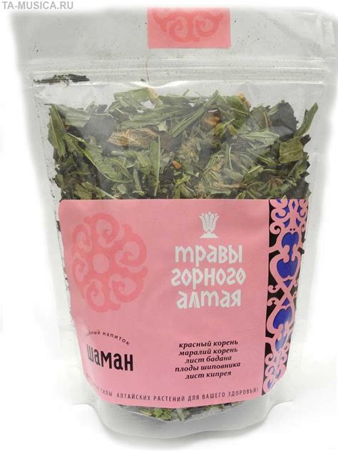 Чайный напиток Шаман, 100 г | TA-MUSICA