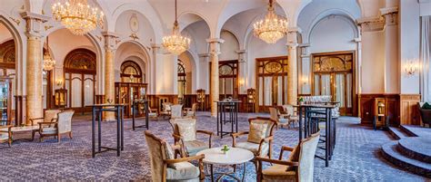 Grand Hall At Fairmont Le Montreux Palace Montreux Switzerland