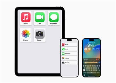 Apple Dévoile Des Fonctionnalités Daccessibilité Cognitive Et Visuelle Pour Ios 17 Et Ipados 17