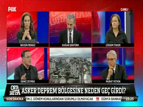 G Zl Serv S On Twitter Yalan Deniz Zeyrek Deprem Oldu Unda Bu