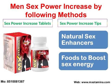 Ayurvedic Medicines To Increase Sex Power In Men By Mx Stamina