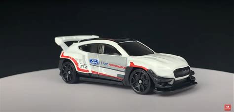 Inside The Hot Wheels C Case A Wild Ford Mustang Mach E Appears Autoevolution