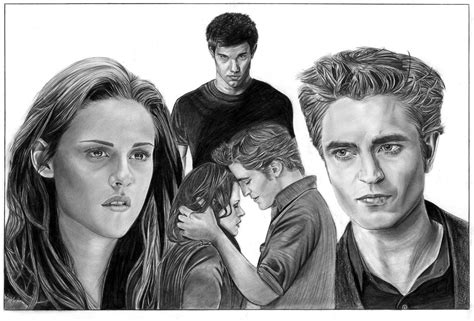 Сумерки раскраска - 76 фото