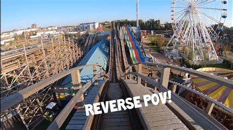 Scenic Railway Hd On Ride Reverse Pov Dreamland Margate Youtube