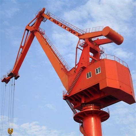 Level Luffing Portal Crane Suppliers And Manufacturers China