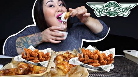 Wingstop Mukbang Storytime Wingstop Eating Show Youtube