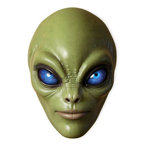 Download Alien Emoji Expression Png 15 | Wallpapers.com 