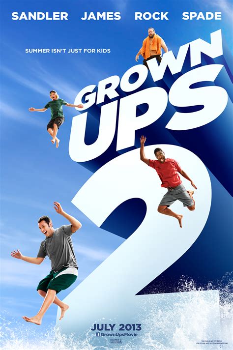 Grown Ups 2 | Behance