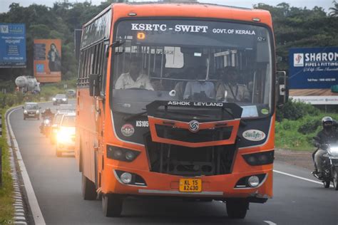 Ks Thiruvananthapuram Palakkad Ksrtc Swift Deluxe Air Flickr