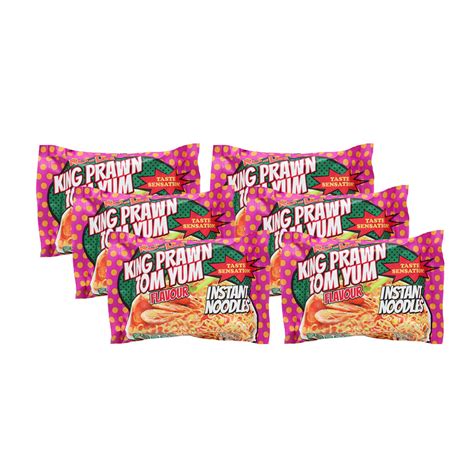 Ko Lee Instant Noodles King Prawn Tom Yum Flavour 85g Maxideals