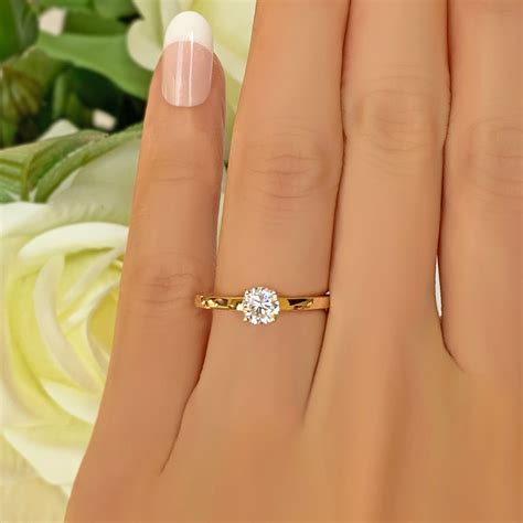 Solitaire Rings – Tiger Gems