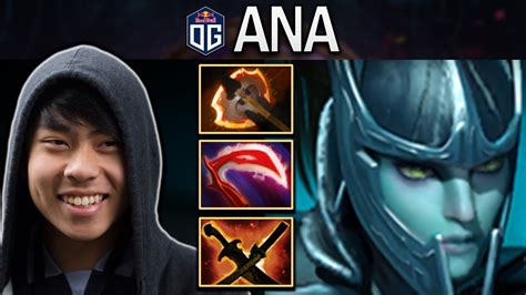 Og Ana Smurf Phantom Assassin With Sny Deso Dota 2 7 30 Gameplay Youtube