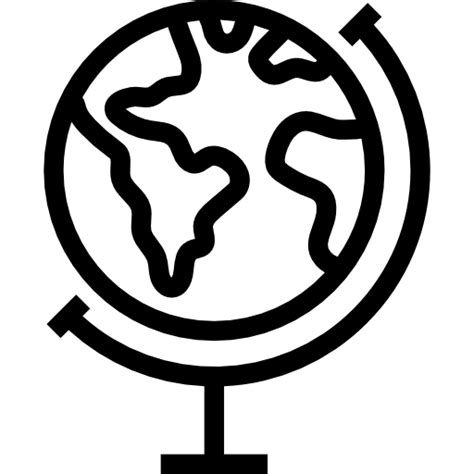 Earth Globe Special Lineal Icon