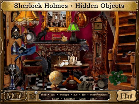 App Shopper: Hidden Objects Sherlock Holmes (Games)