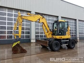 Komatsu Pw Mr Wheel Excavator From United Kingdom For Sale At