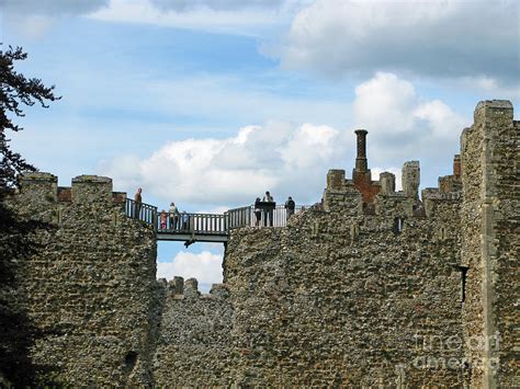 Castle Wall Walk Photograph by Ann Horn - Fine Art America