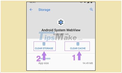 Ways To Fix Android System Webview Not Updating