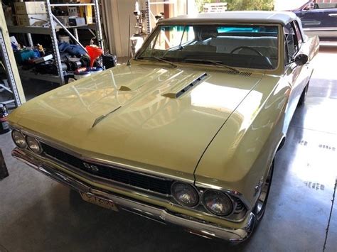 1966 Chevrolet Chevelle SS 396 | Premier Auction