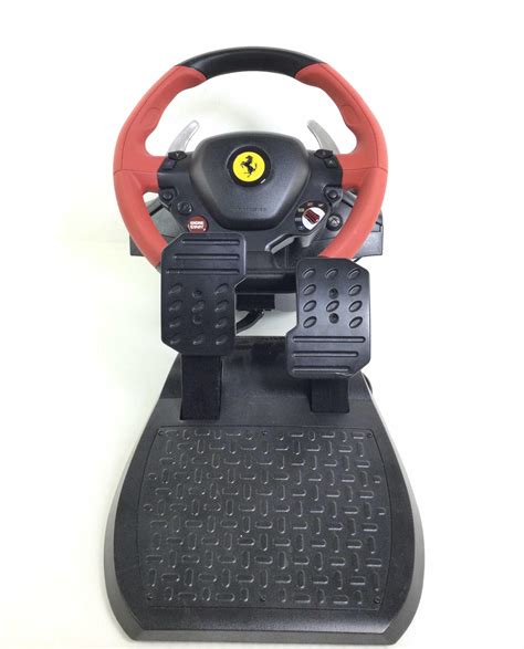 Lot Thrustmaster Ferrari Spider Racing Wheel