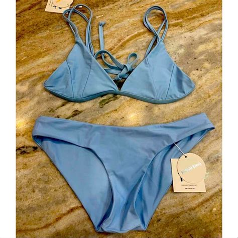 Kulani Kini Swim Kulani Kini Bikini Set Poshmark