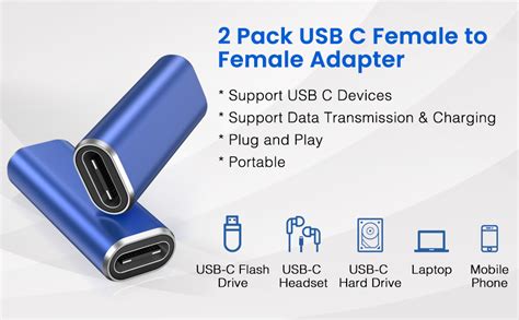 Usb C Weiblich Auf Usb C Weiblich St Cke Usb C Adapter Kupplung