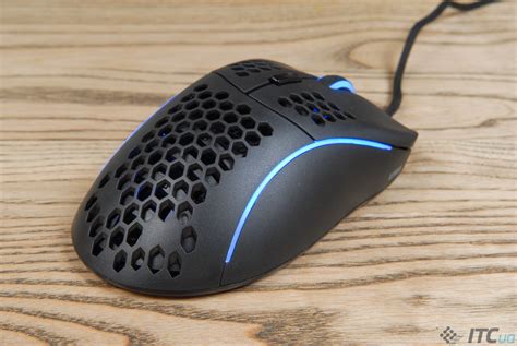 Обзор игровой мыши Glorious Model D