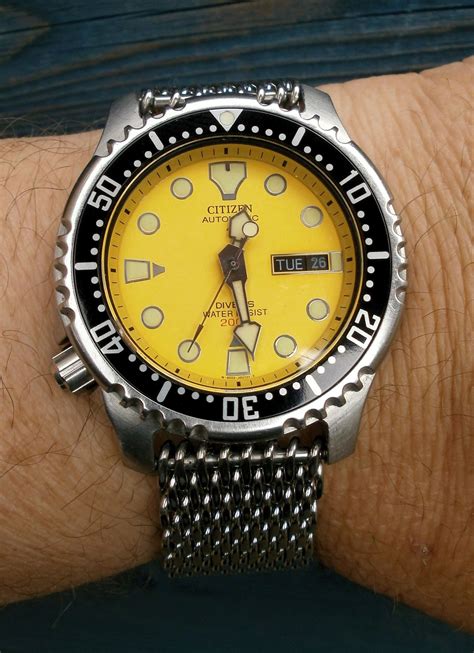 Citizen Promaster Ny0040 - Min Klocka