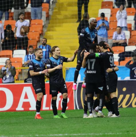 Adana Demirspor Alanyaspor Ma Sonucu Alanyaspor Haberleri