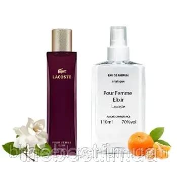Купить Lacoste Pour Femme Elixir (Лакоста Пур Фем Эликсир) 65 мл ...