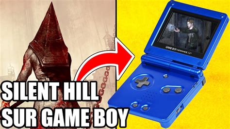 Silent Hill Sur Game Boy Advance Youtube