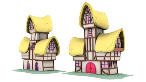 Ponyville Model Towerb Gameanimation By Discopears On Deviantart