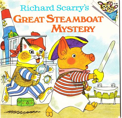 Vintage Books for the Very Young: Richard Scarry - First Round