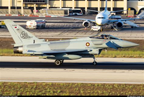 Zr Qatar Emiri Air Force Eurofighter Typhoon Ef Photo By Sierra