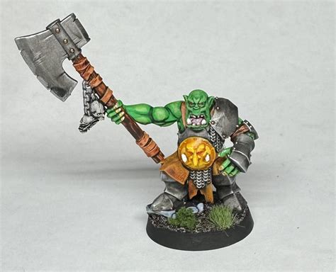 Highlands Miniatures Orc : r/WarhammerFantasy