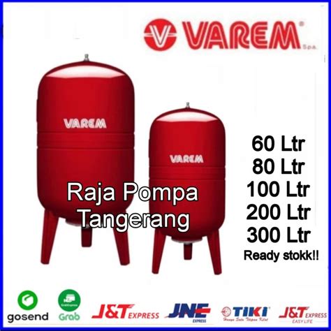 Jual Pressure Tank Varem 200l Maxvarem LS 200 L 10 Bar 200 Liter