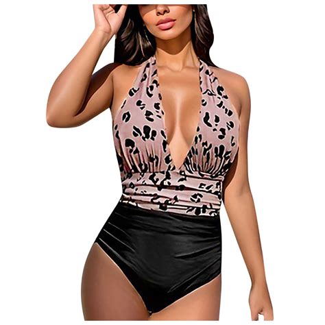 Lojoutye NEW Swimwears One Pieces Women High Waisted Bikini Seashell Bikini Sexy Push Up