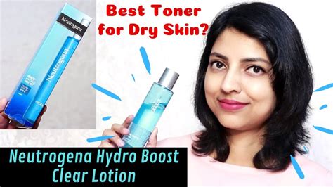 Neutrogena Hydro Boost Clear Lotion Review Best Hydrating Toner For