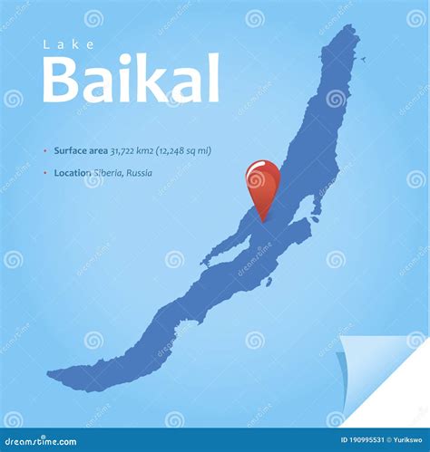 map of lake baikal siberia russia