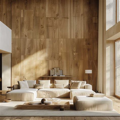 Wooden Wall Paneling Design Inspired by Minimalist Decor Trends • 333+ Inspiring Lifestyle Ideas