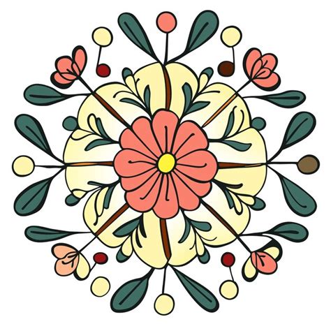 Premium Vector | Elegance redefined floral borders on a white palette