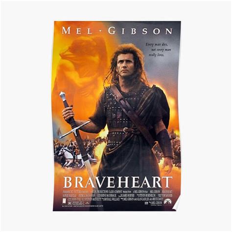 Braveheart Movie Poster Premium Matte Vertical Poster sold by Ian Poole ...