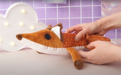Мягкая игрушка Лис 45см из сказки Маленький принц