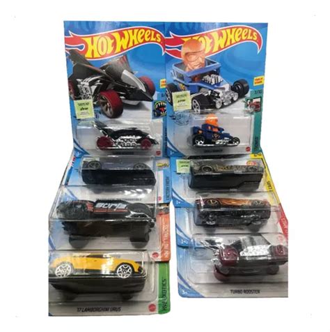 Hot Wheels Pack X10 Coleccion Autos Surtidos Mattel