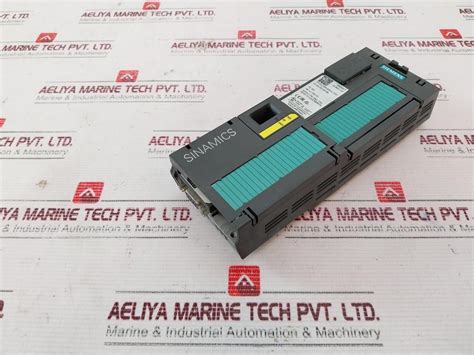 Siemens Sinamics 6sl32440bb121pa1 Control Unit 24v Aeliya Marine