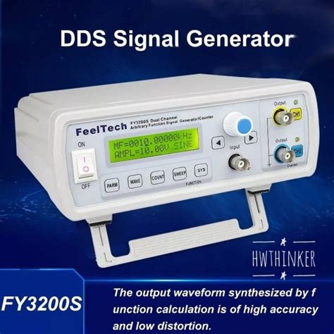 Jual Signal Generator FeelTech FY3200S Dual Channel DDS Counter