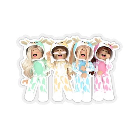 Roblox Girl Stickers